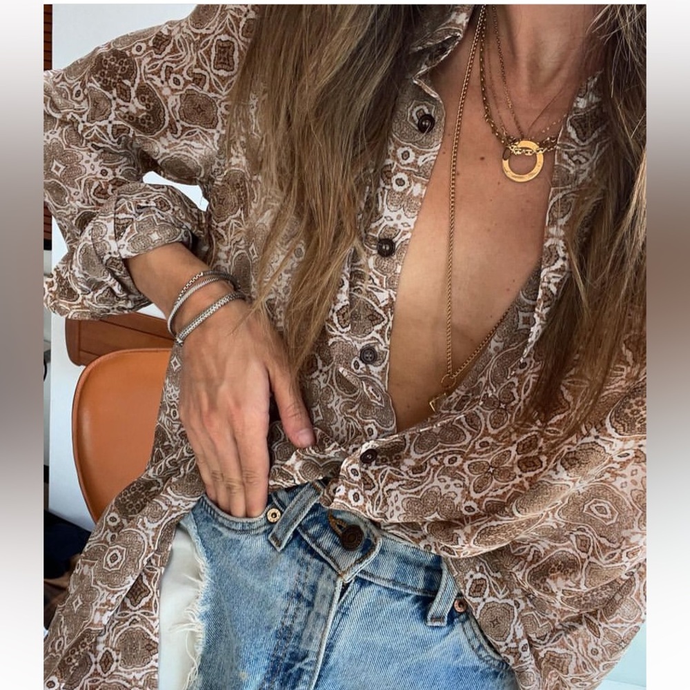 12th tribe button up